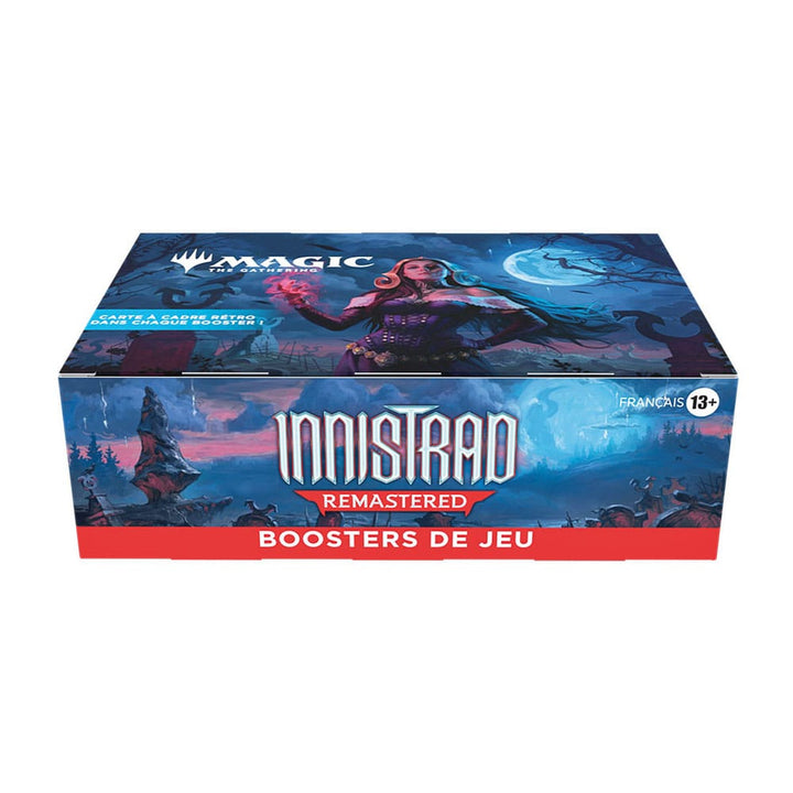 Magic The Gathering Innistrad Remastered Play Booster Display French Version 36 Packs