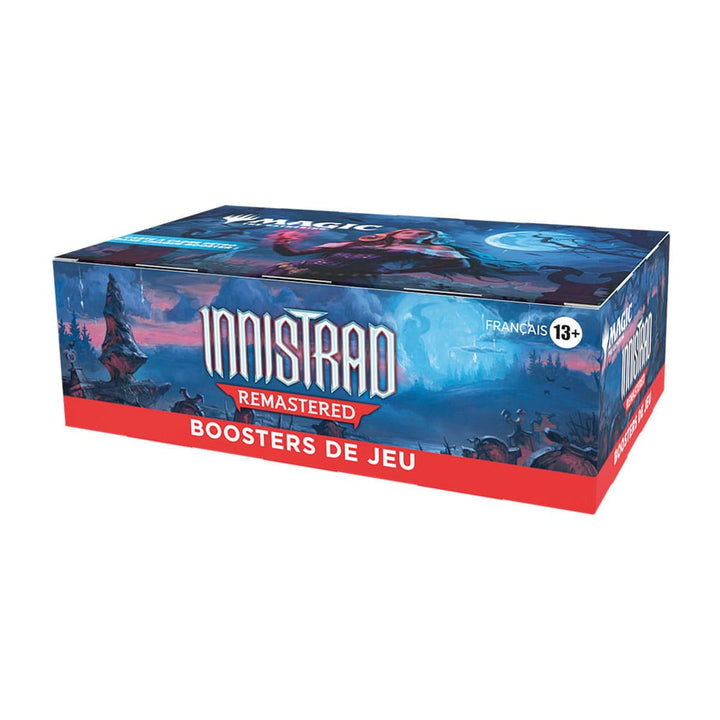 Magic The Gathering Innistrad Remastered Play Booster Display French Version 36 Packs