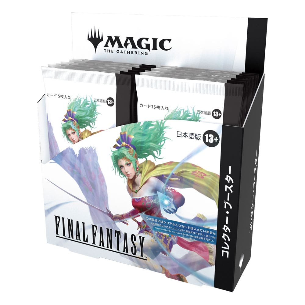 Magic The Gathering Final Fantasy Collector Booster Japanese 12 Pack