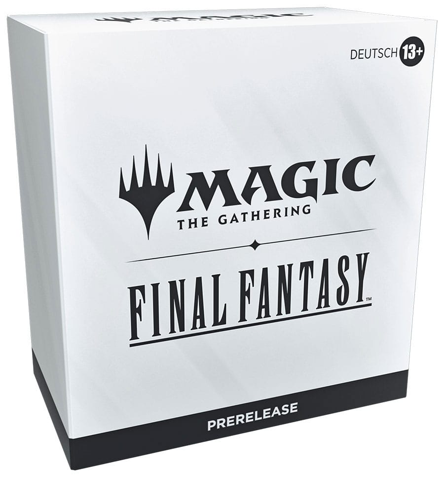 Final Fantasy Prerelease Case Magic The Gathering German Version
