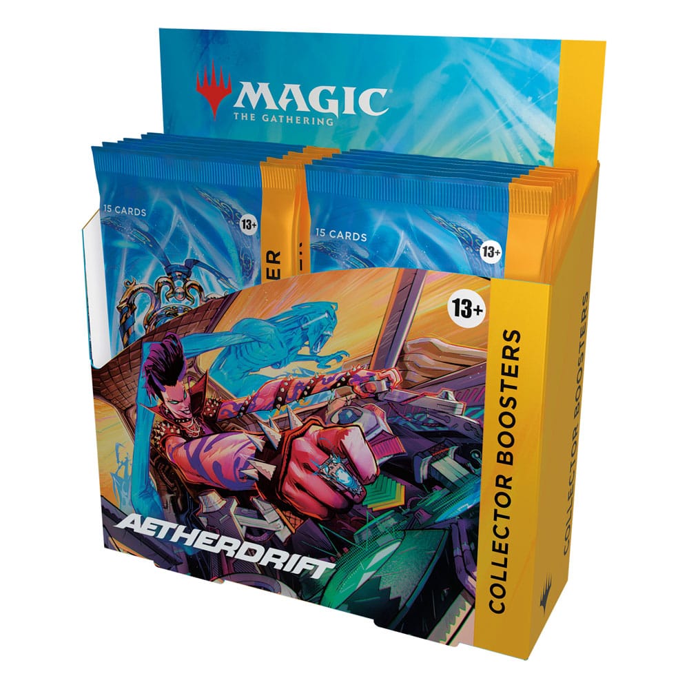 Magic The Gathering Aetherdrift Collector Booster Display TCG