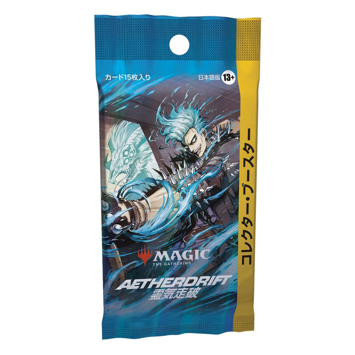 Wizards of the Coast Aetherdrift Magic The Gathering Collector Booster Display Box Japanese Set of 12