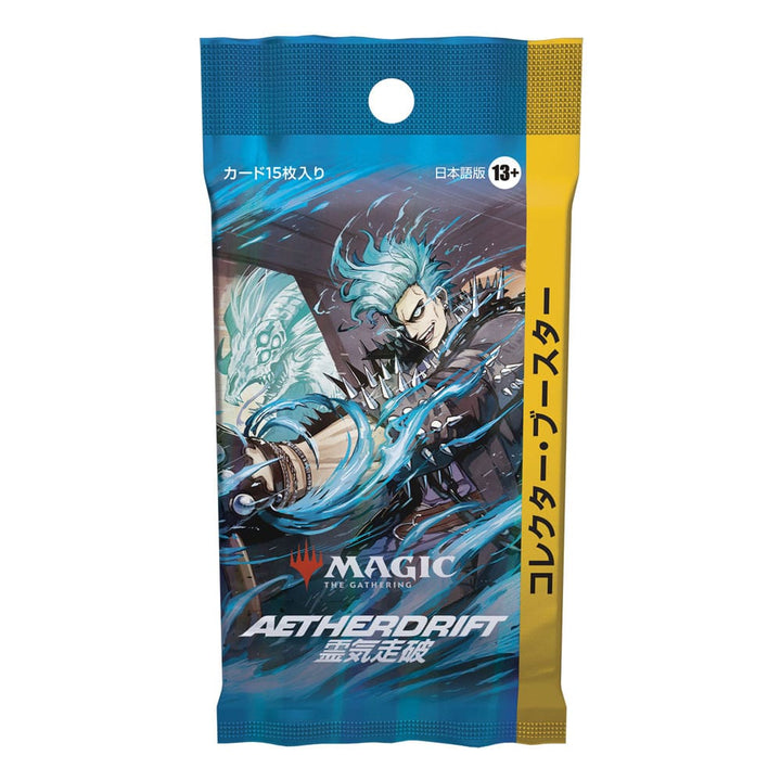 Wizards of the Coast Aetherdrift Magic The Gathering Collector Booster Display Box Japanese Set of 12