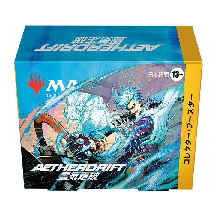 Wizards of the Coast Aetherdrift Magic The Gathering Collector Booster Display Box Japanese Set of 12