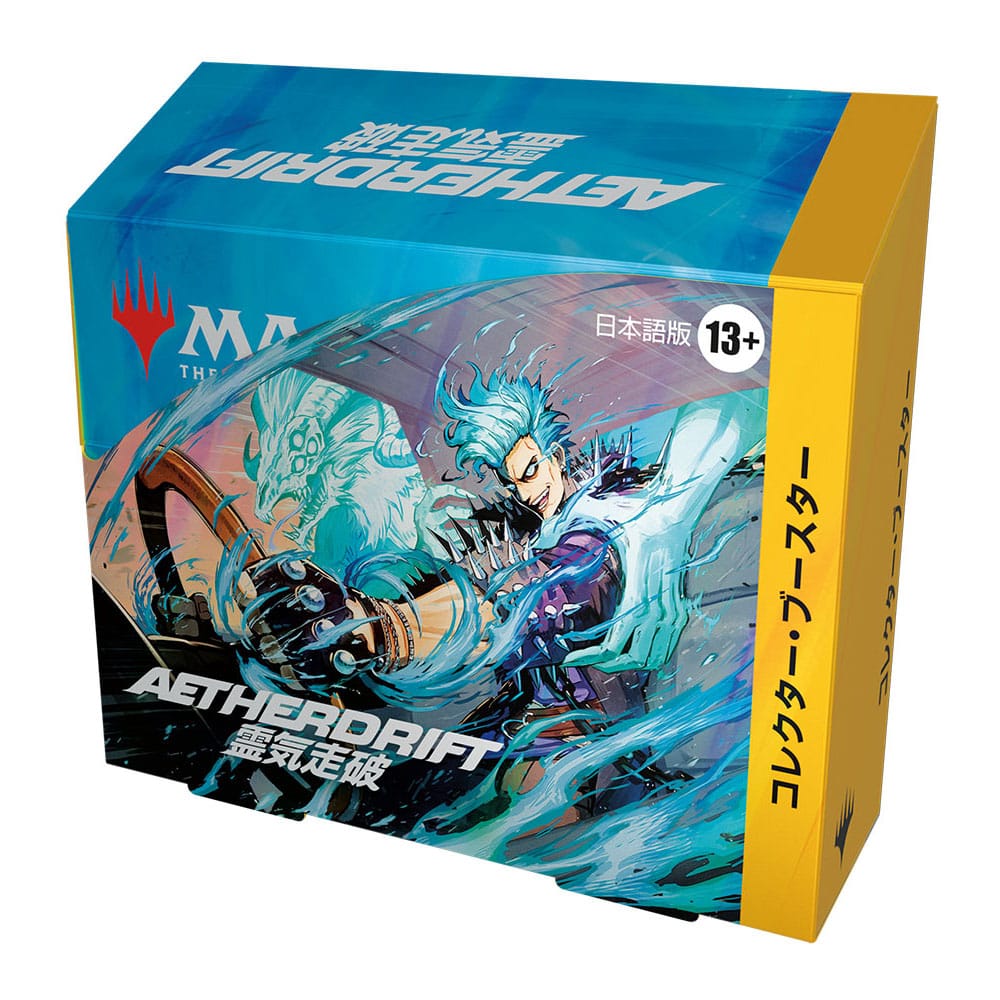 Wizards of the Coast Aetherdrift Magic The Gathering Collector Booster Display Box Japanese Set of 12