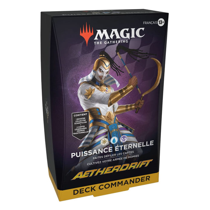 Magic the Gathering Aetherdrift Commander Decks Display French