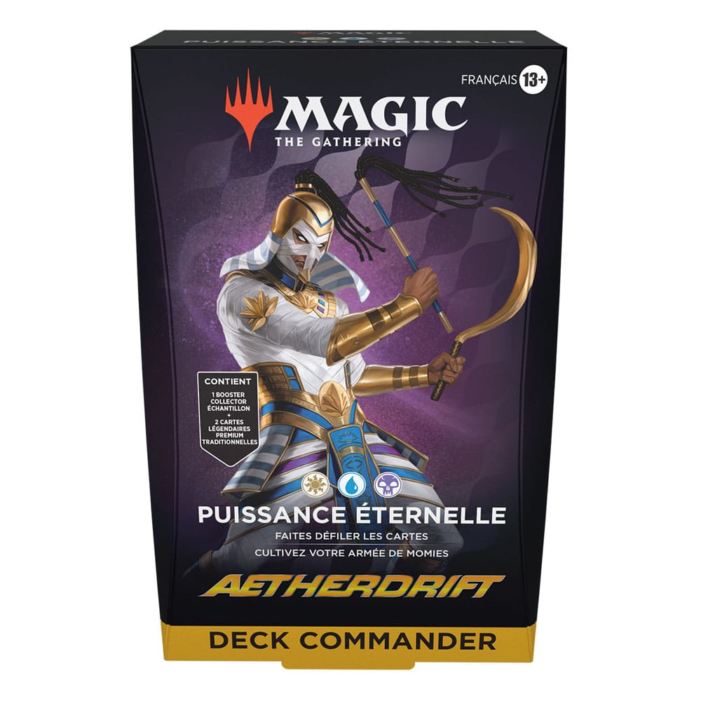 Magic the Gathering Aetherdrift Commander Decks Display French