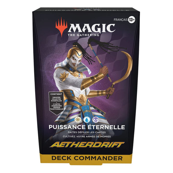 Magic the Gathering Aetherdrift Commander Decks Display French