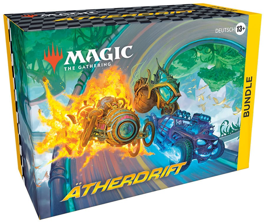 Magic The Gathering Aetherdrift Bundle German Edition