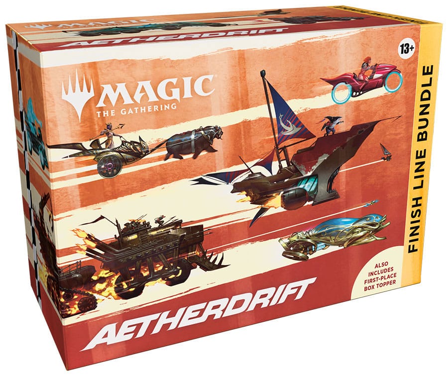 Magic The Gathering Aetherdrift Finish Line Bundle POP Vinyl Figure