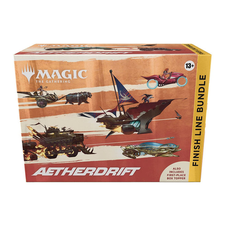 Magic The Gathering Aetherdrift Finish Line Bundle POP Vinyl Figure