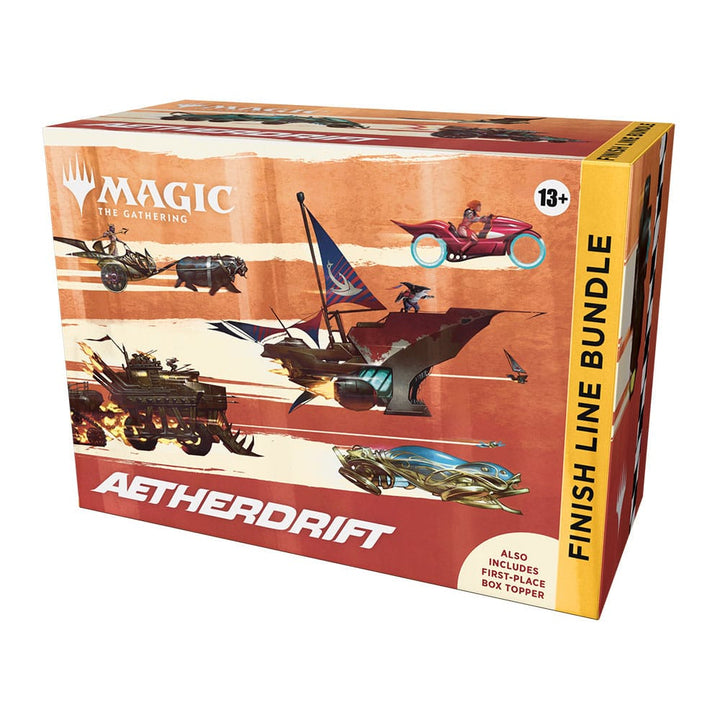 Magic The Gathering Aetherdrift Finish Line Bundle POP Vinyl Figure