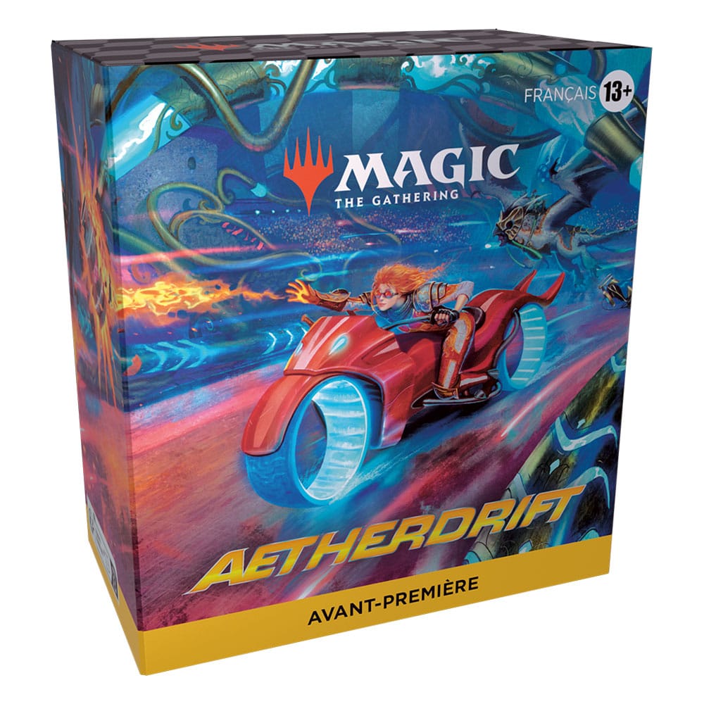 Magic The Gathering Aetherdrift Prerelease Packs Case 15 Packs French