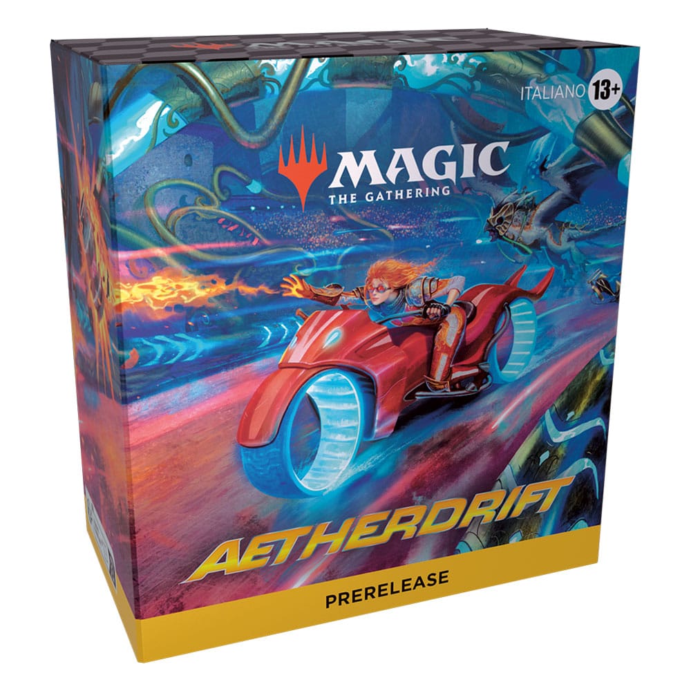 Magic The Gathering Aetherdrift Prerelease Packs Case 15 Packs Italian