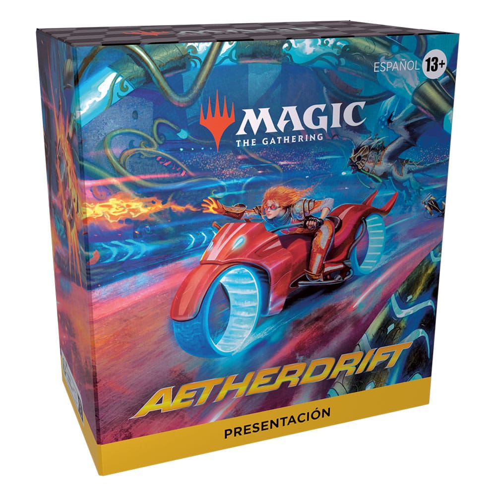 Magic The Gathering Aetherdrift Prerelease Packs Case 15 Packs Spanish