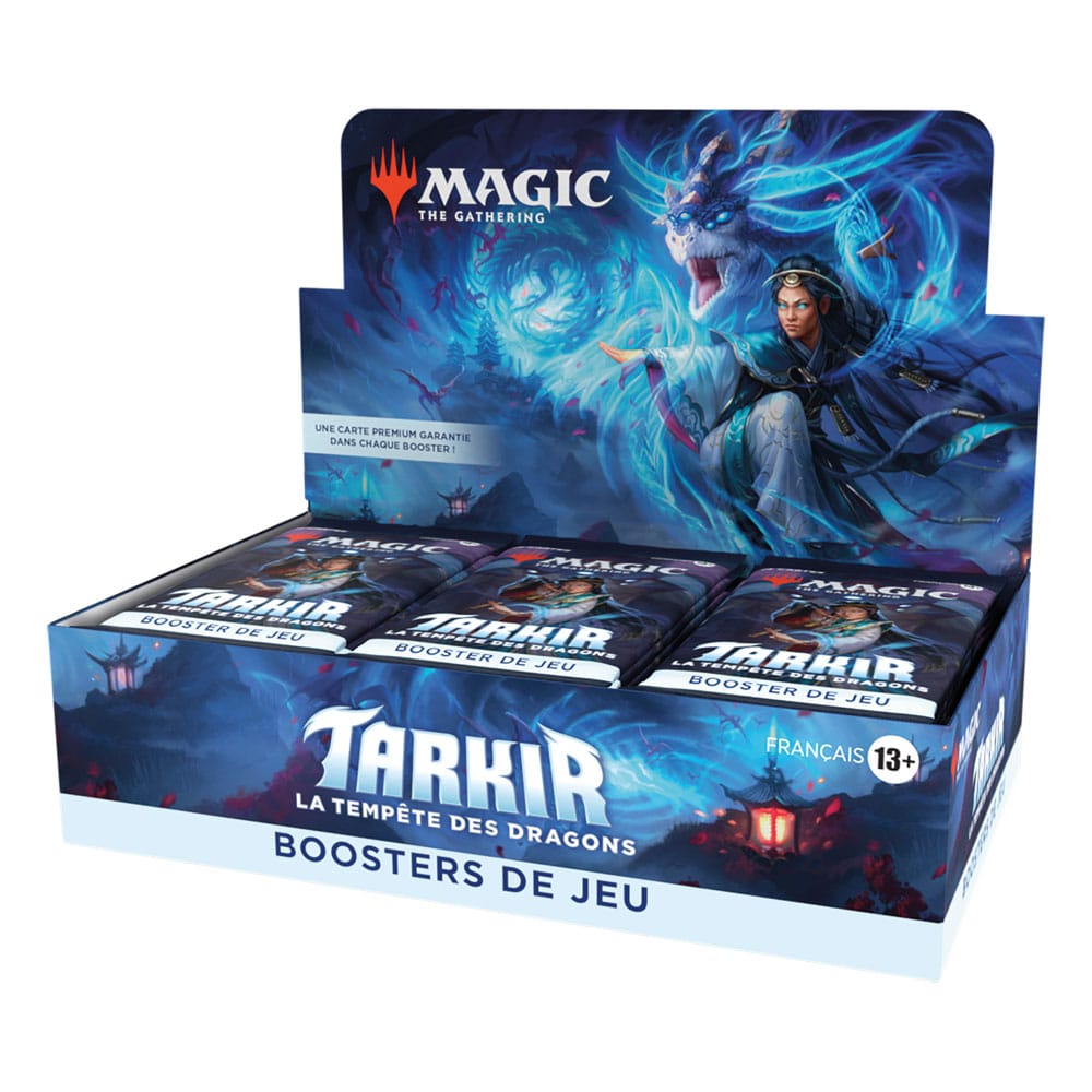 Magic The Gathering Tarkir Dragonstorm Play Booster Display 30 Packs French