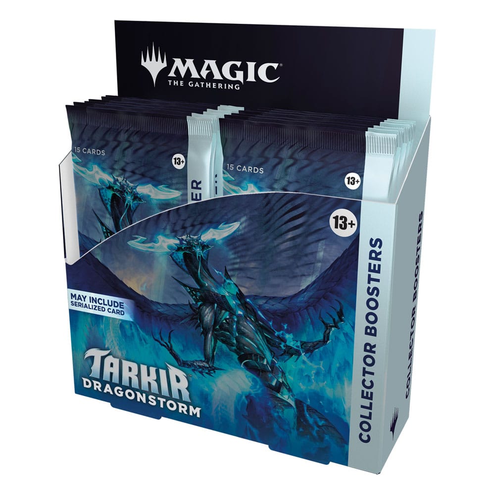Magic the Gathering Tarkir Dragonstorm Collector Booster Box English