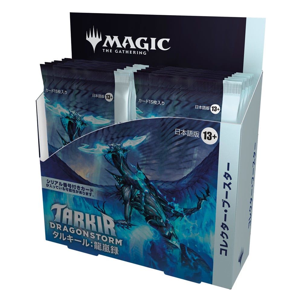 Magic The Gathering Tarkir Dragonstorm Collector Booster Display 12 Packs Japanese