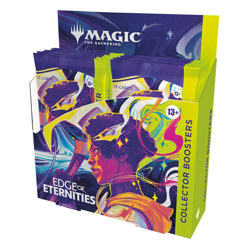 Magic The Gathering Edge of Eternities Collector Booster Display 12 Packs English