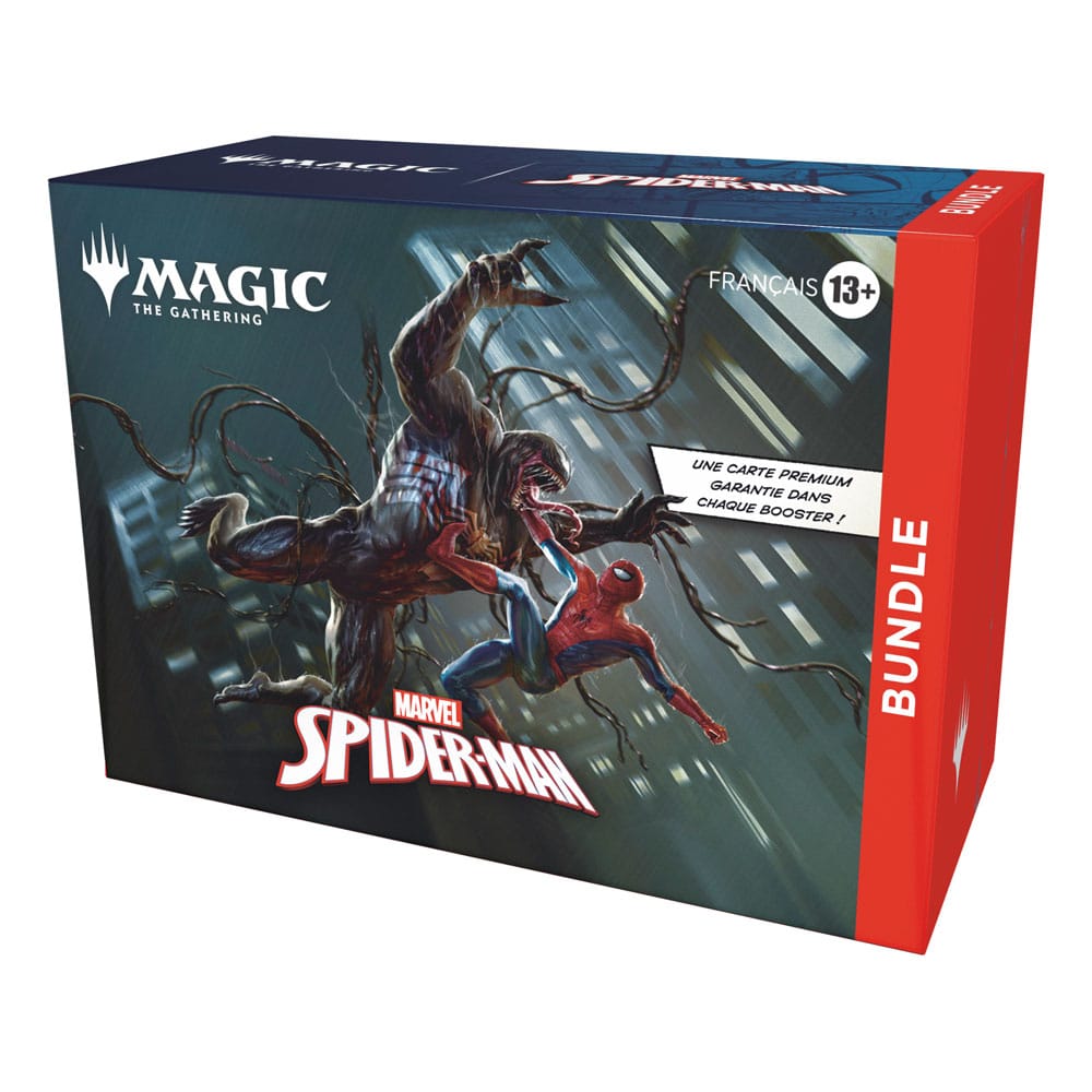 Magic The Gathering Marvel Spider Man Bundle French Trading Card Game