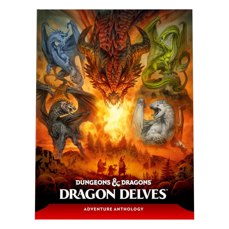Dungeons & Dragons Dragon Delves: An Adventure Anthology
