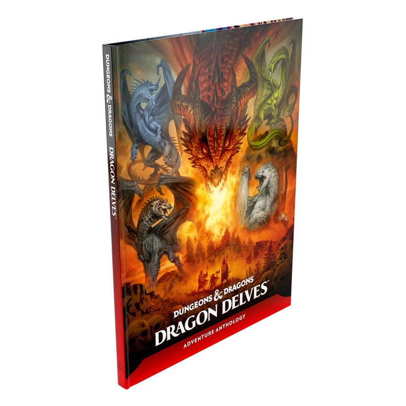 Dungeons & Dragons Dragon Delves: An Adventure Anthology