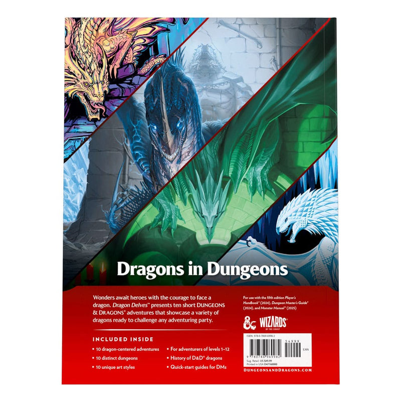 Dungeons & Dragons Dragon Delves: An Adventure Anthology