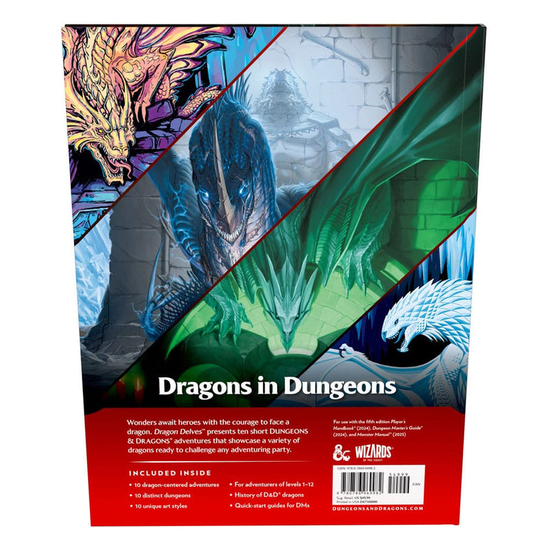 Dungeons & Dragons Dragon Delves: An Adventure Anthology