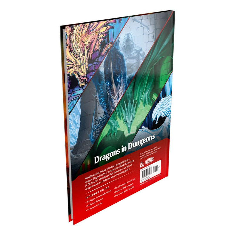 Dungeons & Dragons Dragon Delves: An Adventure Anthology