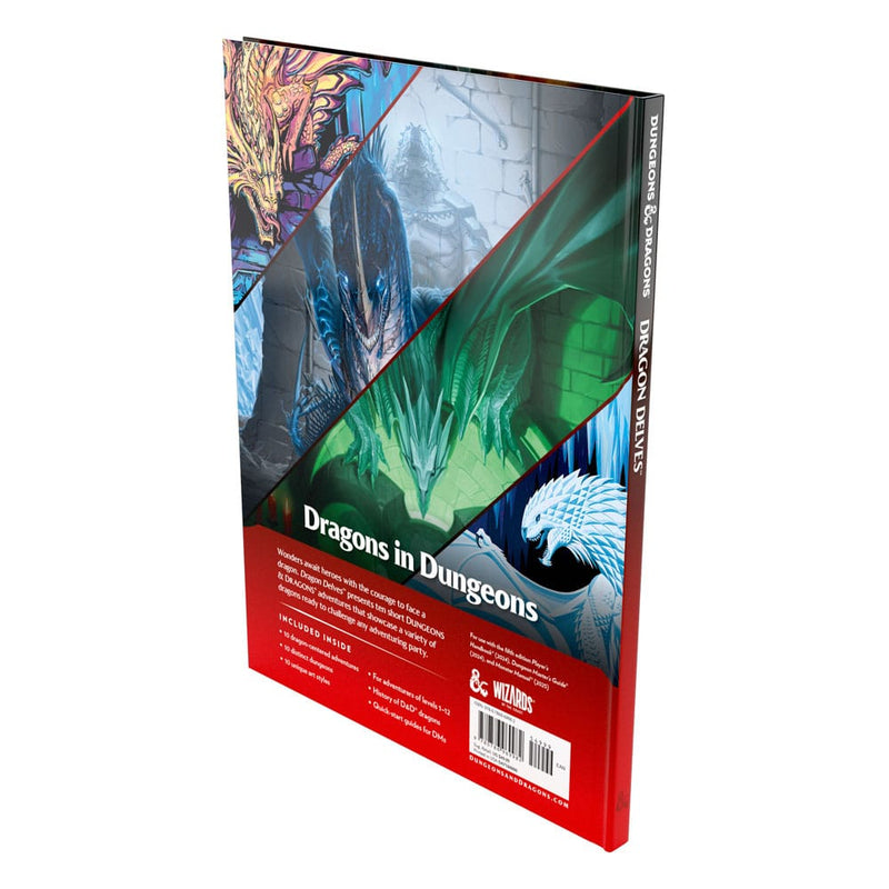 Dungeons & Dragons Dragon Delves: An Adventure Anthology