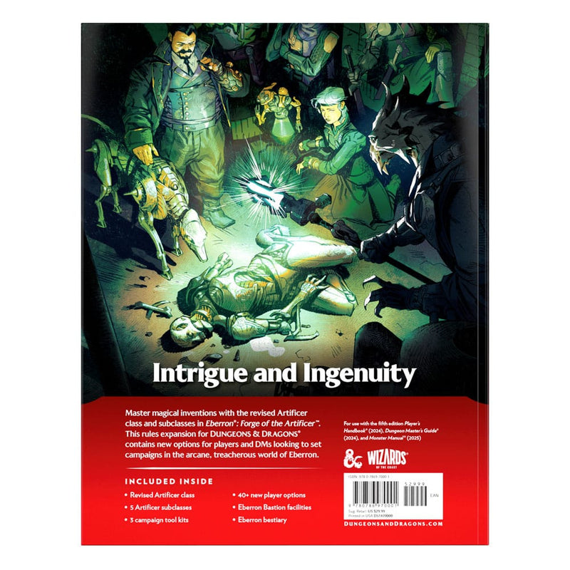 Dungeons & Dragons Eberron: Forge of the Artificer