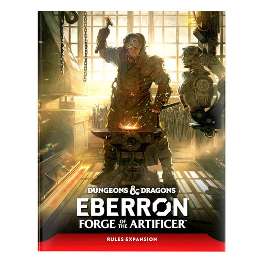 Dungeons & Dragons Eberron: Forge of the Artificer