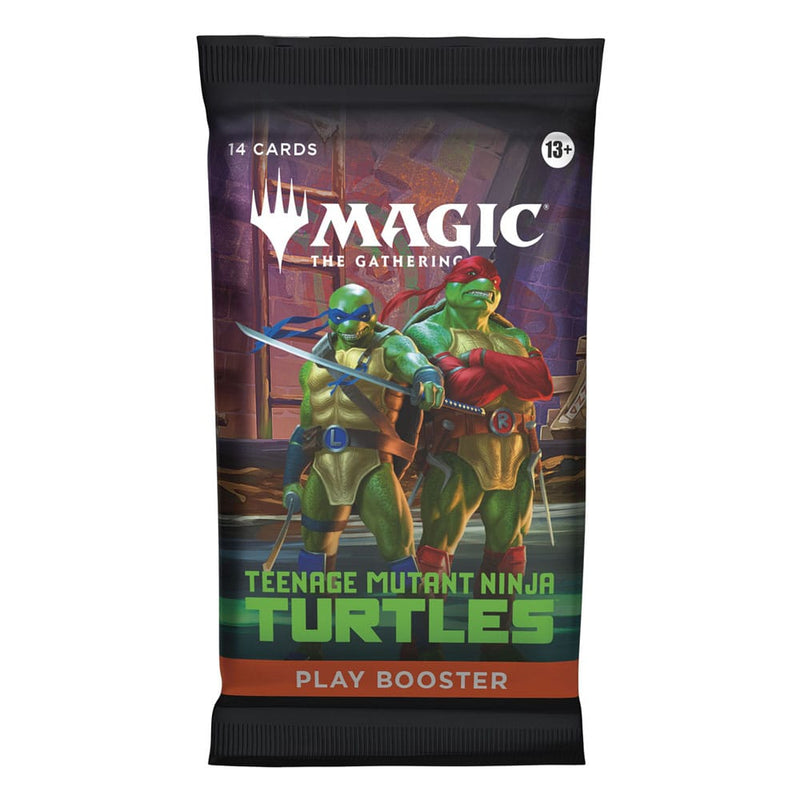 Magic: The Gathering Teenage Mutant Ninja Turtles Play Booster Display (30 Packs)