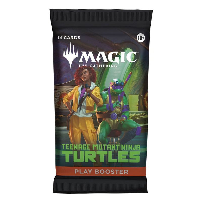 Magic: The Gathering Teenage Mutant Ninja Turtles Play Booster Display (30 Packs)