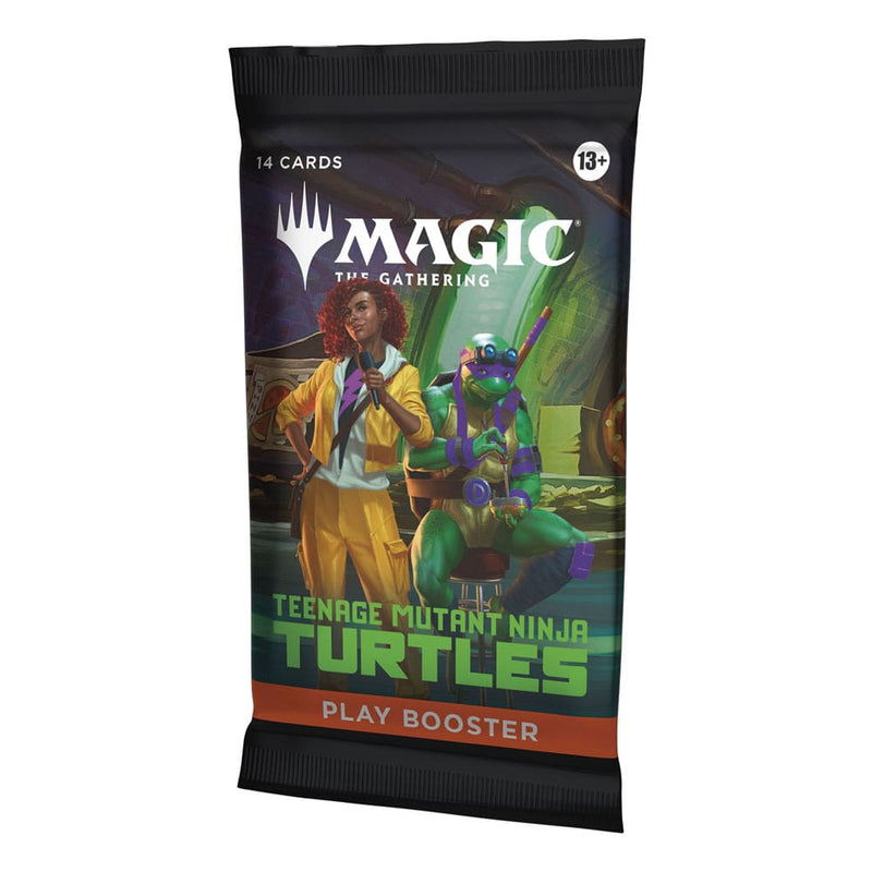 Magic: The Gathering Teenage Mutant Ninja Turtles Play Booster Display (30 Packs)