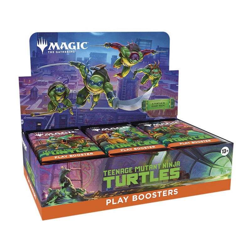 Magic: The Gathering Teenage Mutant Ninja Turtles Play Booster Display (30 Packs)