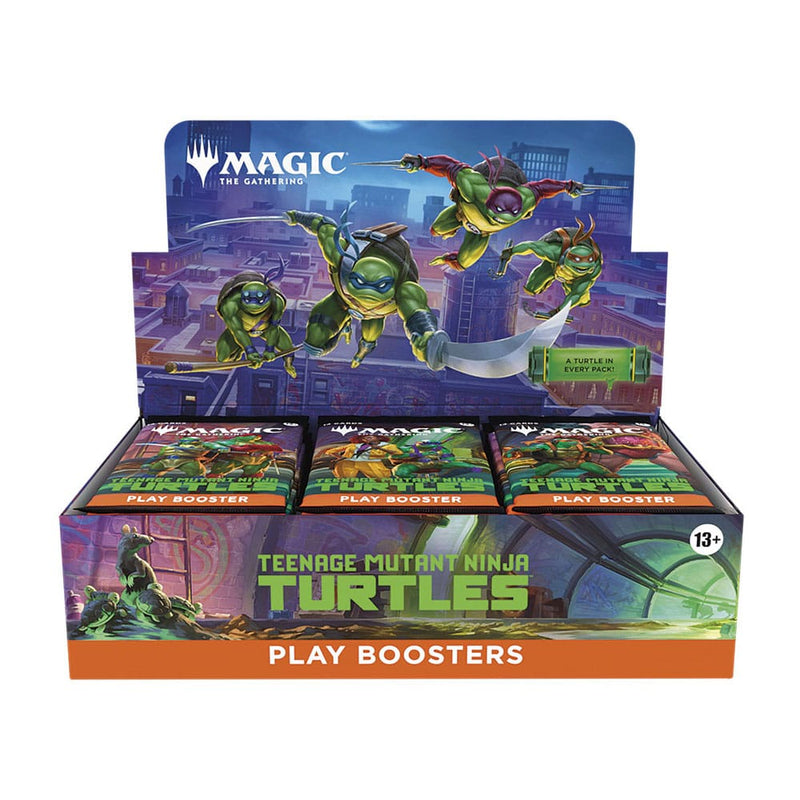 Magic: The Gathering Teenage Mutant Ninja Turtles Play Booster Display (30 Packs)