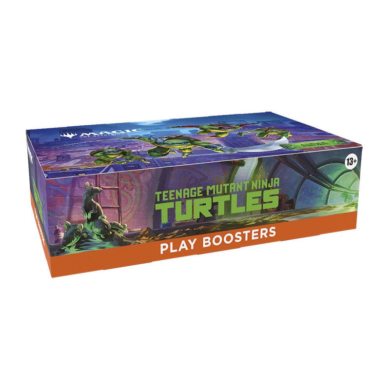 Magic: The Gathering Teenage Mutant Ninja Turtles Play Booster Display (30 Packs)