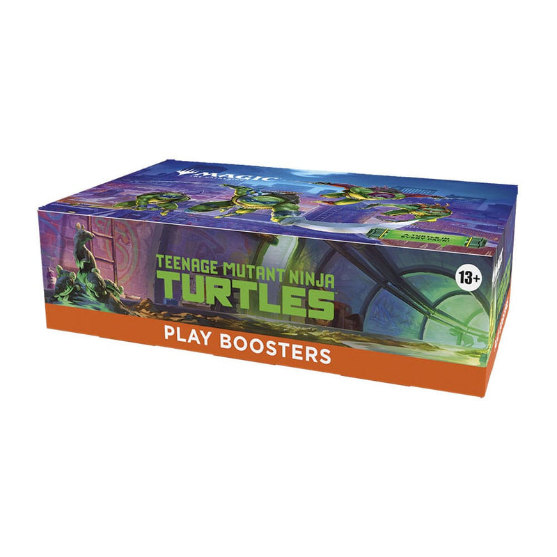 Magic: The Gathering Teenage Mutant Ninja Turtles Play Booster Display (30 Packs)