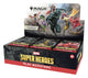 Magic: The Gathering Marvel Super Heroes Play Booster Display (30 Packs)