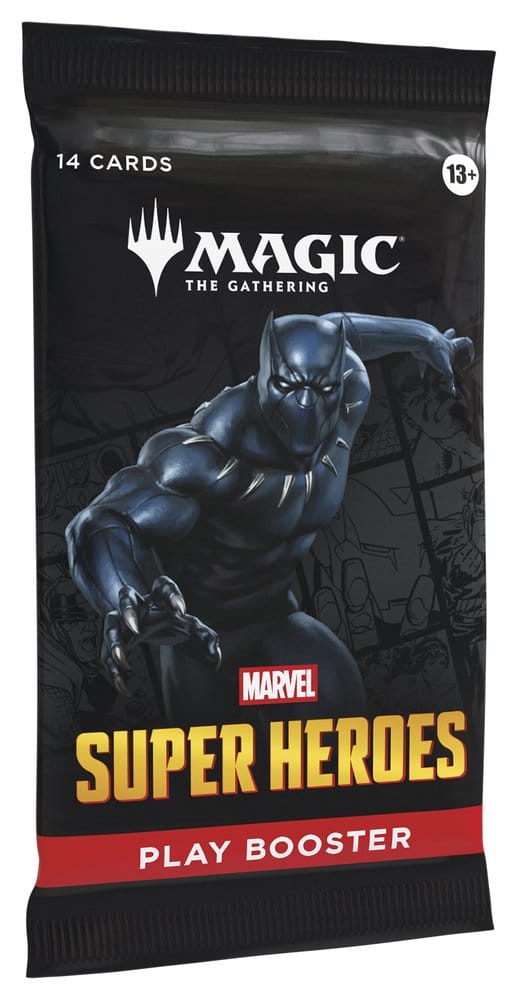 Magic: The Gathering Marvel Super Heroes Play Booster Display (30 Packs) alternate view