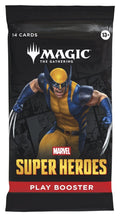Magic: The Gathering Marvel Super Heroes Play Booster Display (30 Packs) in-game view