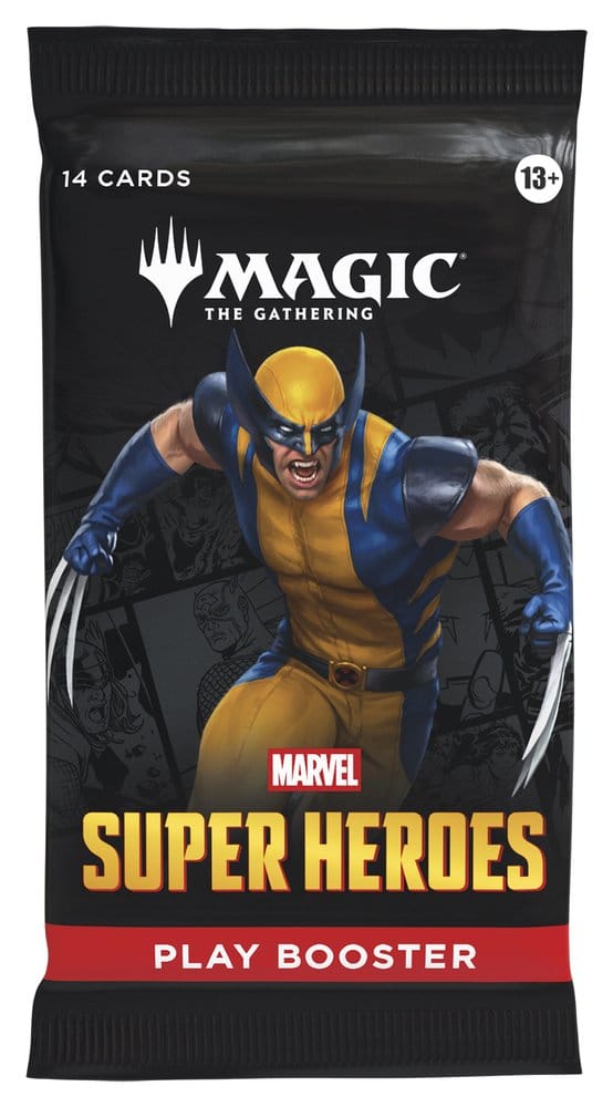 Magic: The Gathering Marvel Super Heroes Play Booster Display (30 Packs) in-game view