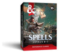 Dungeons & Dragons Spell Reference Cards Levels 0-1