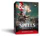 Dungeons & Dragons Spell Reference Cards Levels 0-1