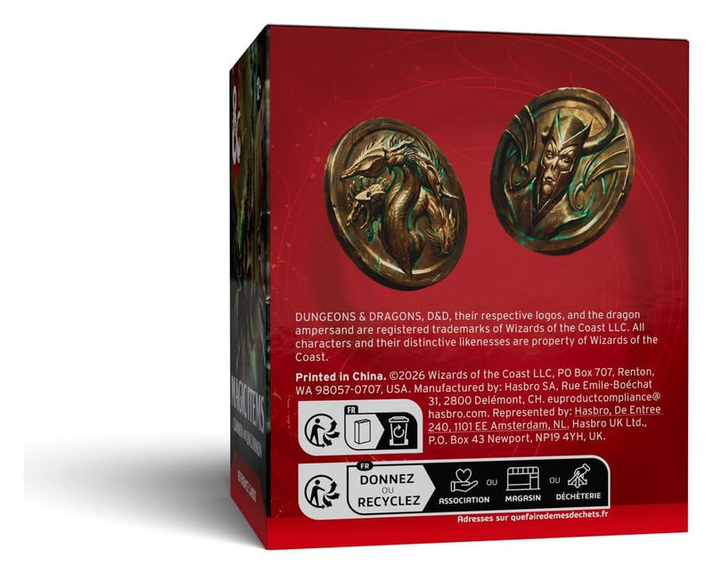 Dungeons & Dragons RPG Reference Cards Magic Items: Common and Uncommon packaging view