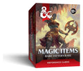Dungeons & Dragons RPG Reference Cards Magic Items: Rare and Very Rare