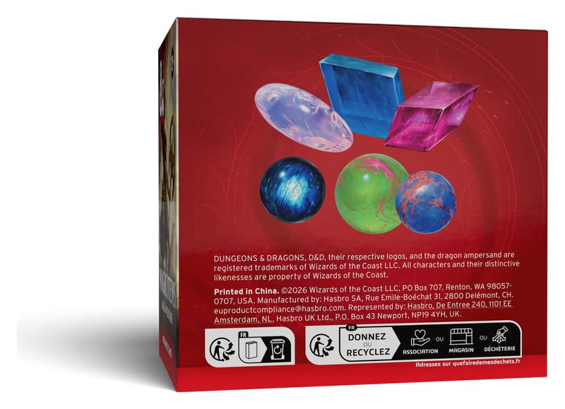 Dungeons & Dragons RPG Reference Cards Magic Items: Rare and Very Rare packaging view