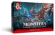 Dungeons & Dragons RPG Reference Cards Monsters: Fearsome and Ferocious