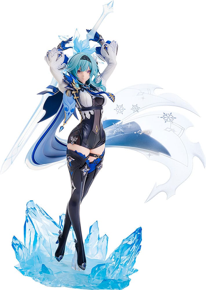 Genshin Impact Eula Wavecrest Waltz PVC Statue 1 7 Scale 29cm